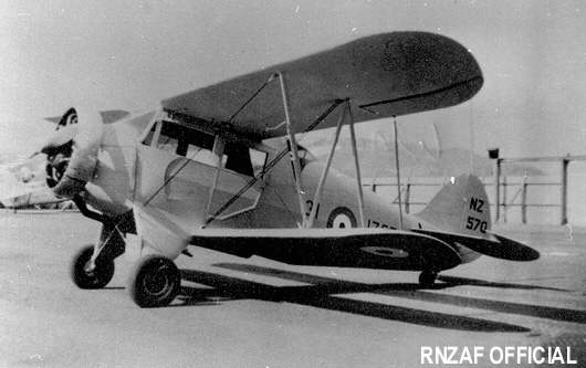 1931 Waco QDC RNZAF_NZ570.jpg - 1931 Waco QDC RNZAF NZ570